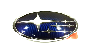 Image of Deck Lid Emblem. Hatch Emblem. Ornament R. Emblem or Ornament used. image for your 2003 Subaru Legacy   